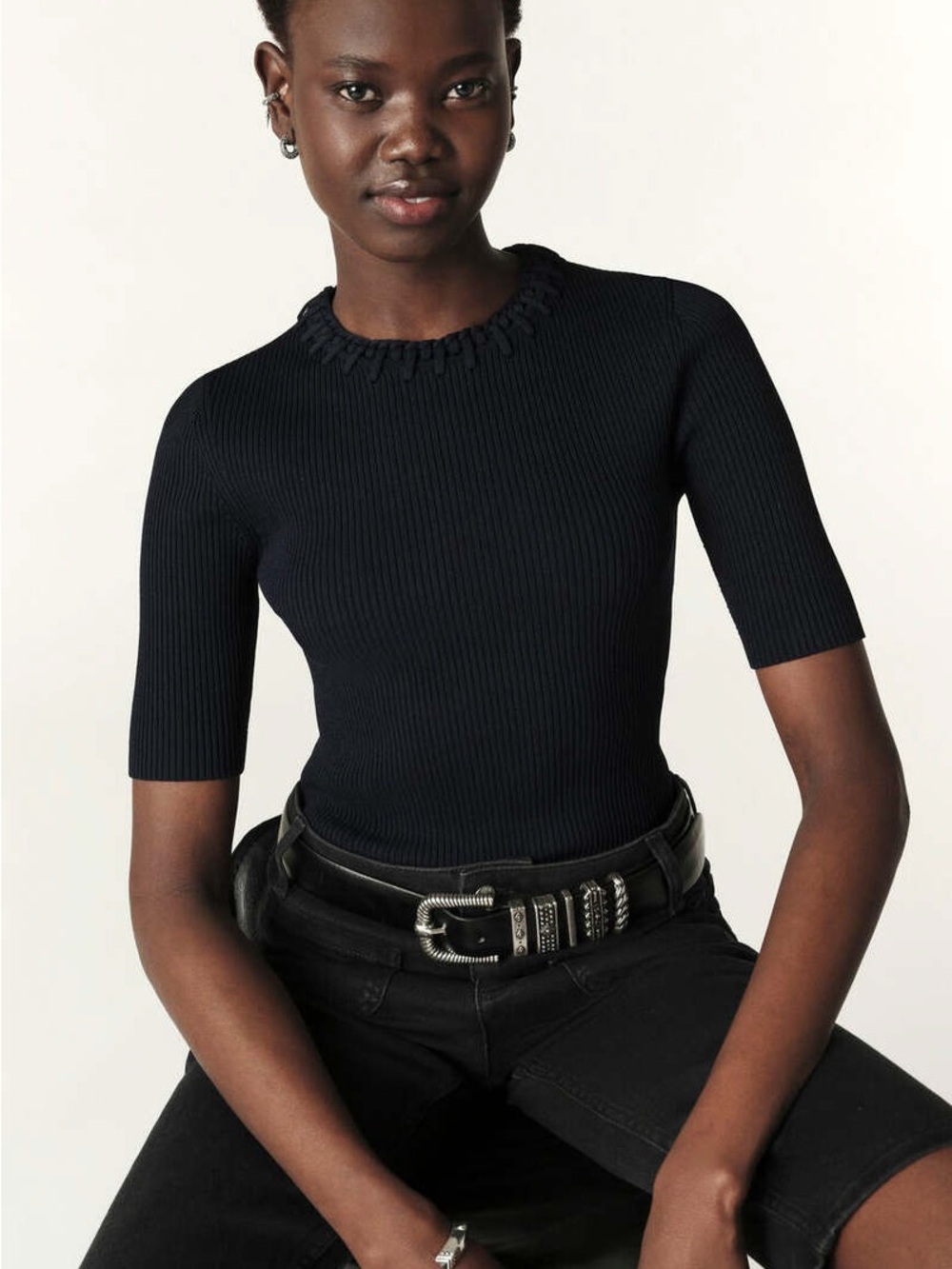 ba&sh Tami Sock Sweater